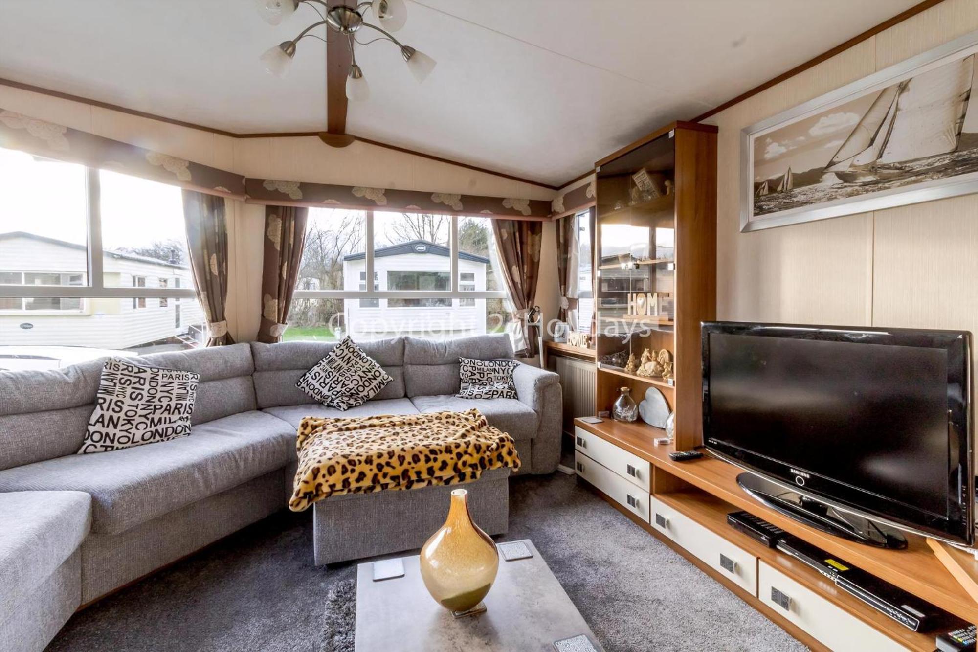 Lovely Caravan For Hire With Decking At Skipsea Sands In Yorkshire Ref 41015Wf Barmston Exterior photo